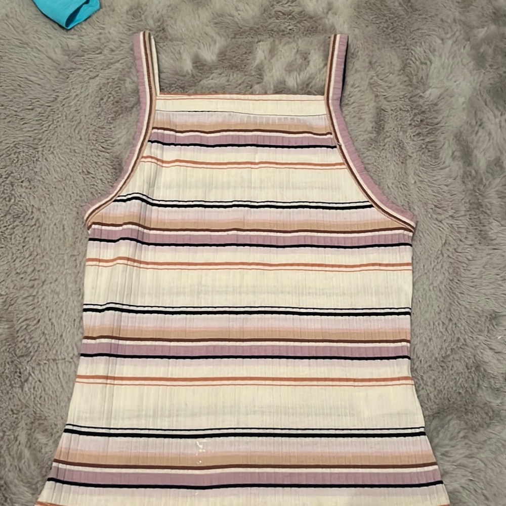 Mudd colorful striped Tanktop. Size small